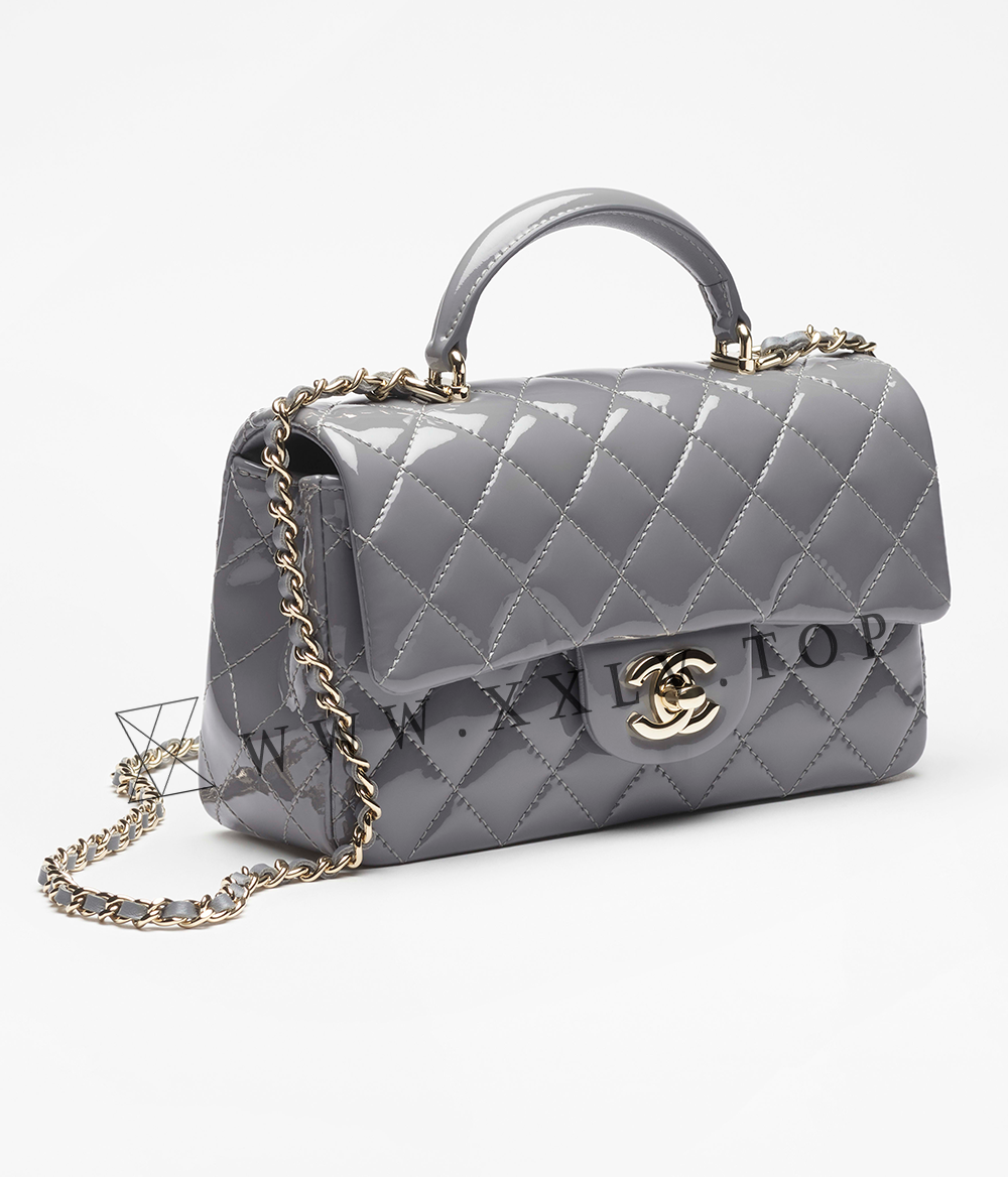 Mini Classic Handbag With Top Handle - Image 3