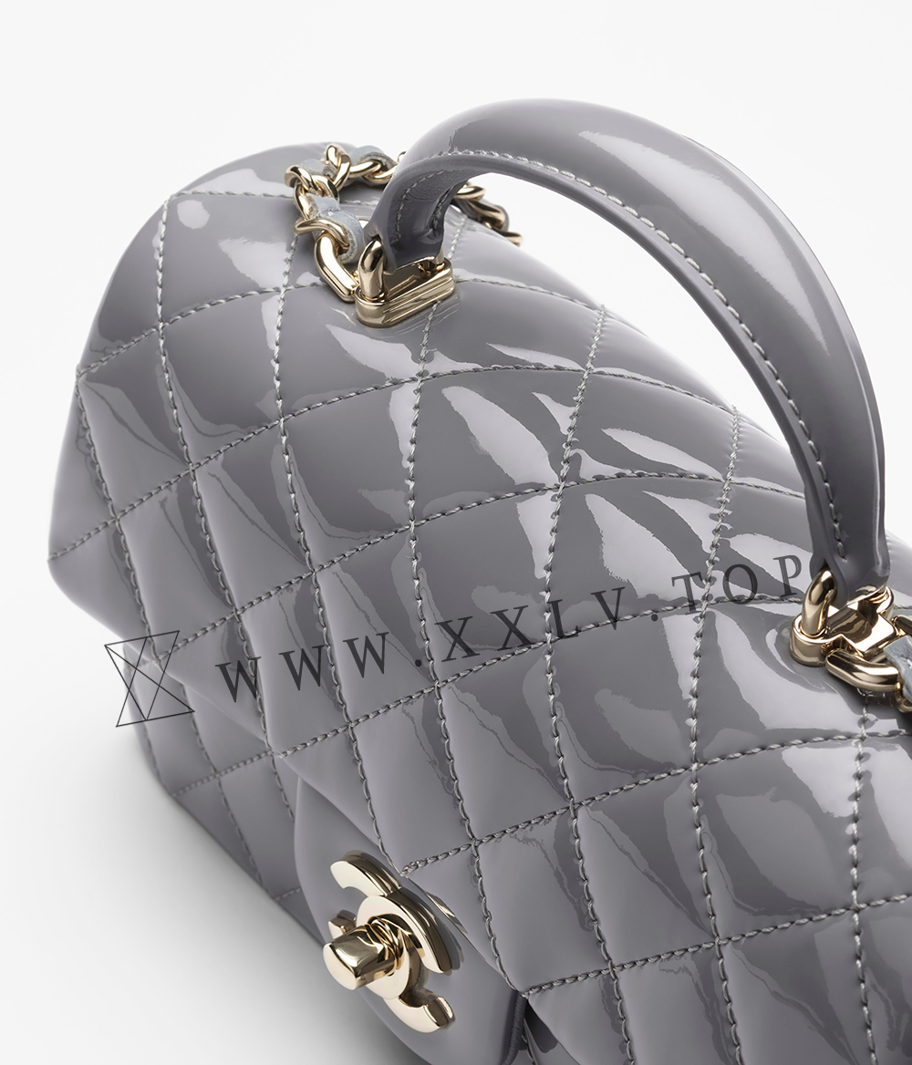 Mini Classic Handbag With Top Handle - Image 2