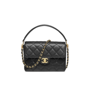 Small Flap Bag with Top Handle