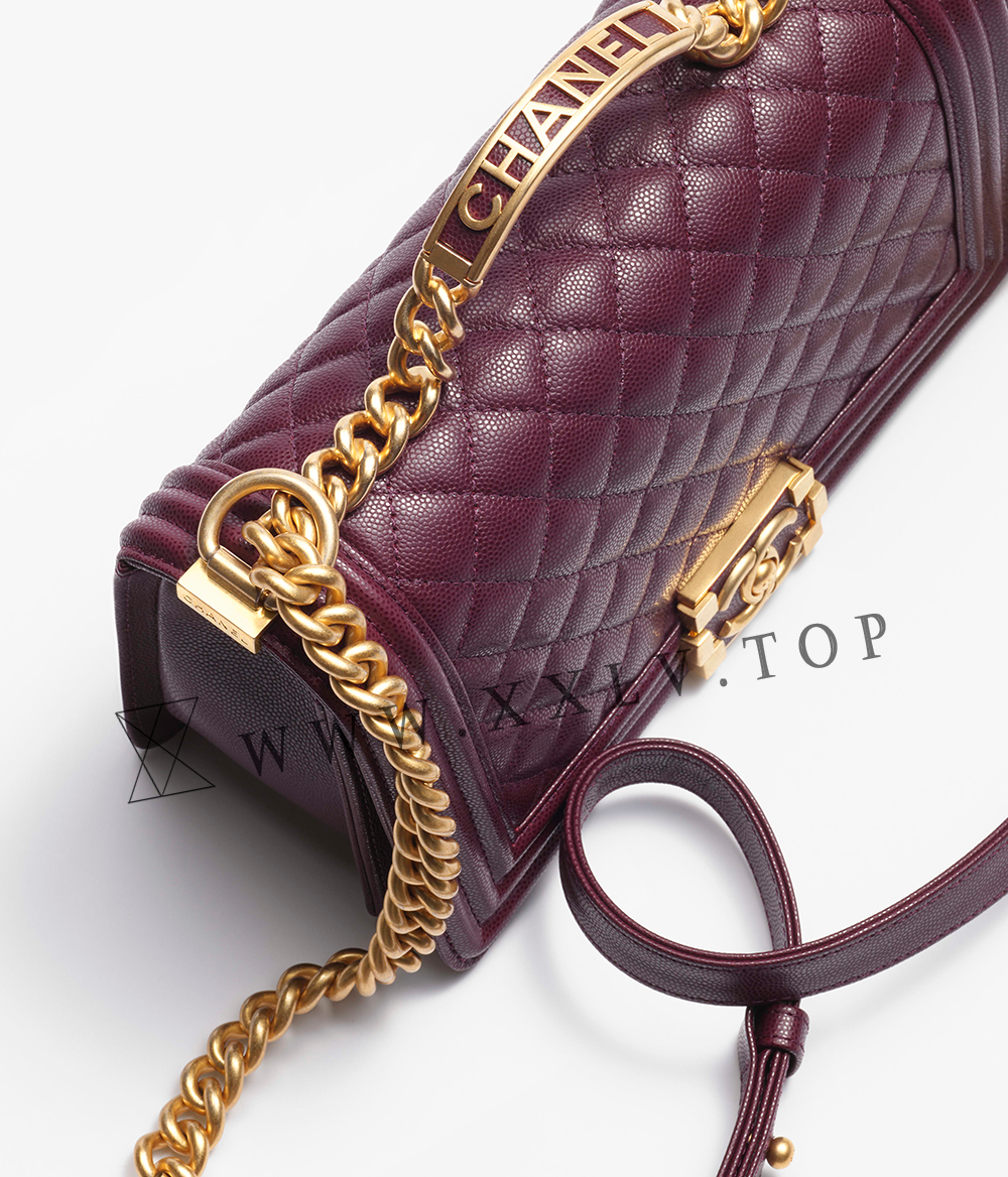 BOY CHANEL Flap Bag with Handle - Image 3
