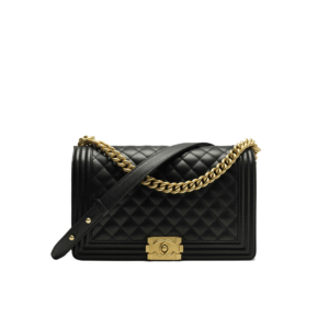 Large BOY CHANEL Handbag