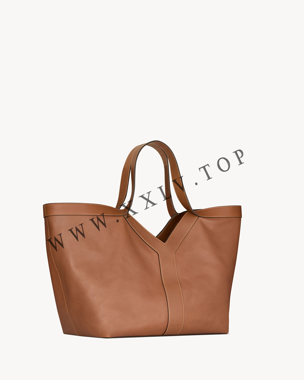 Y TOTE IN LEATHER - Image 4