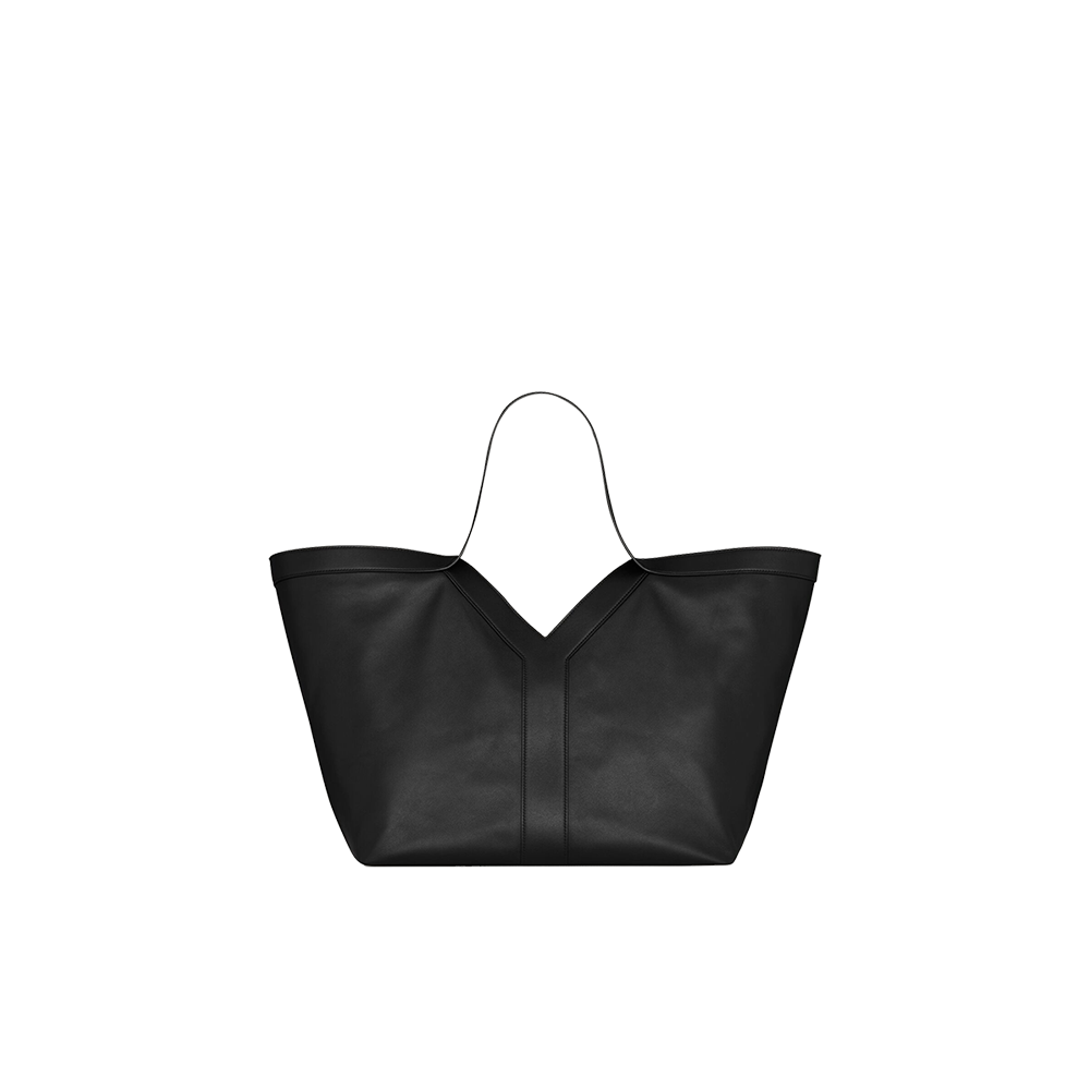 Y TOTE IN LEATHER