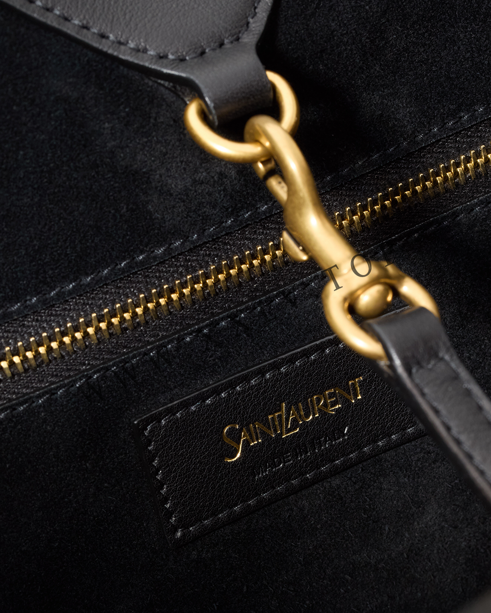 Y TOTE IN LEATHER - Image 3