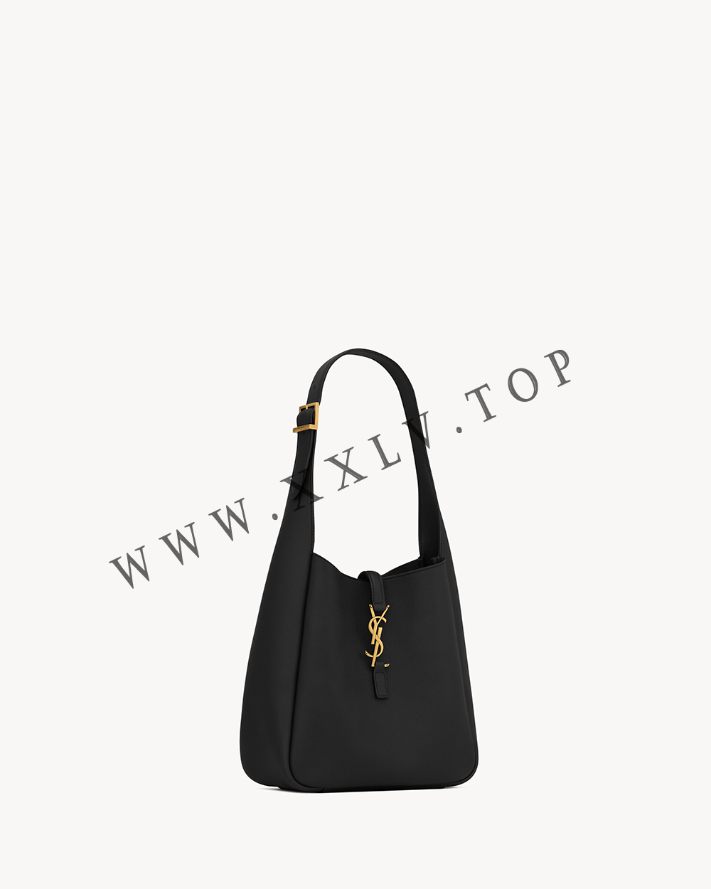 LE 5 À 7 supple small IN GRAINED LEATHER - Image 3