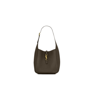 LE 5 À 7 supple small IN GRAINED LEATHER