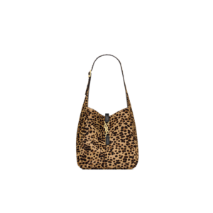 LE 5 À 7 supple small in pony hair leather