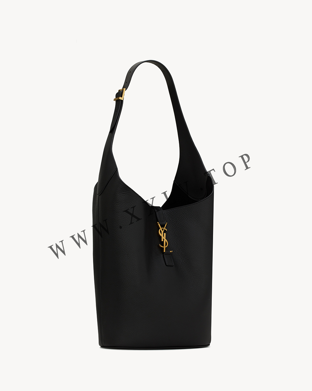 LE 5 À 7 hobo in grained leather - Image 2