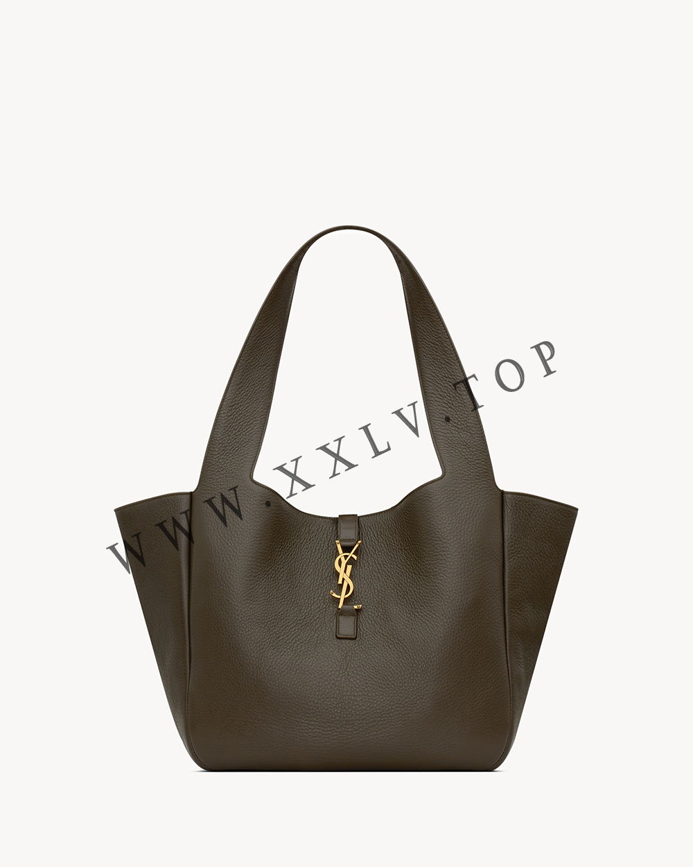 LE 5 À 7 BEA IN GRAINED LEATHER - Image 2
