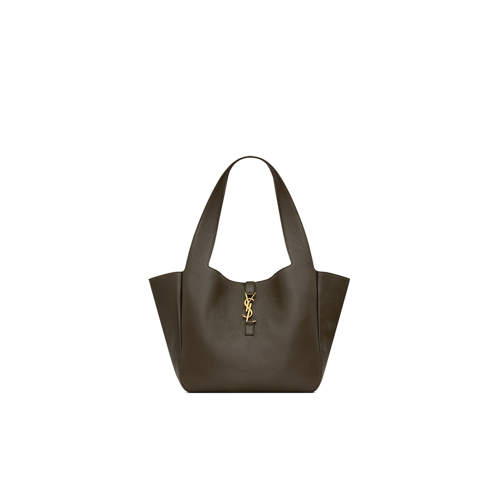 LE 5 À 7 BEA IN GRAINED LEATHER