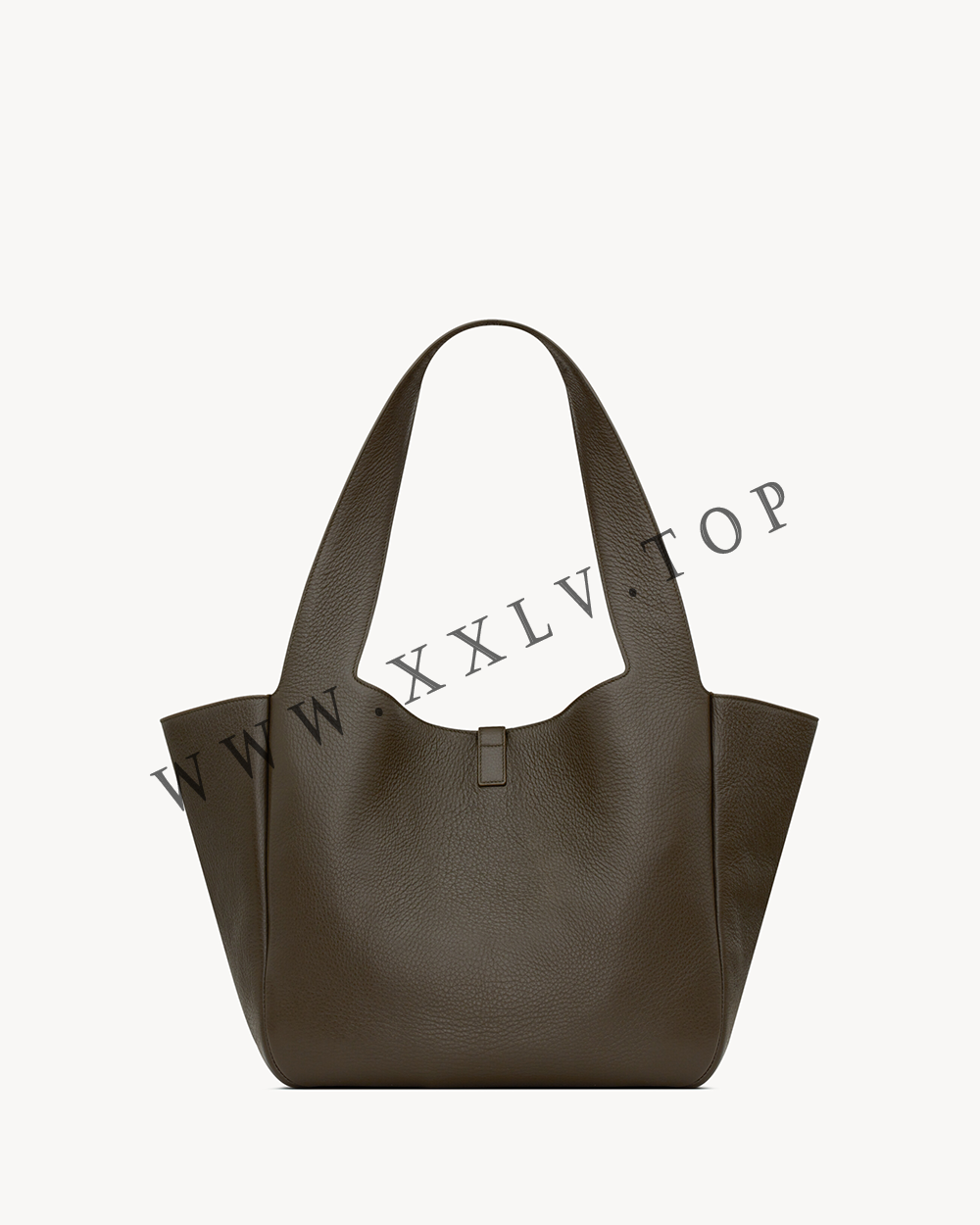 LE 5 À 7 BEA IN GRAINED LEATHER - Image 3