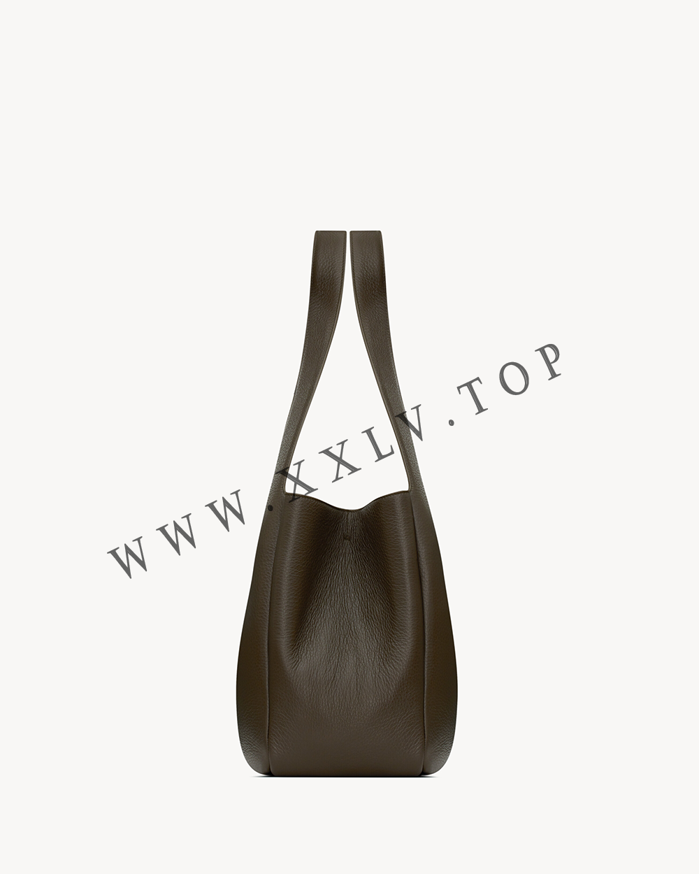 LE 5 À 7 BEA IN GRAINED LEATHER - Image 4