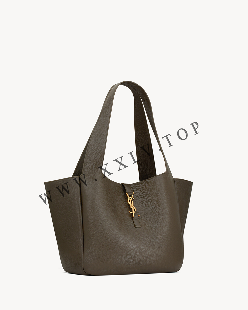 LE 5 À 7 BEA IN GRAINED LEATHER - Image 5