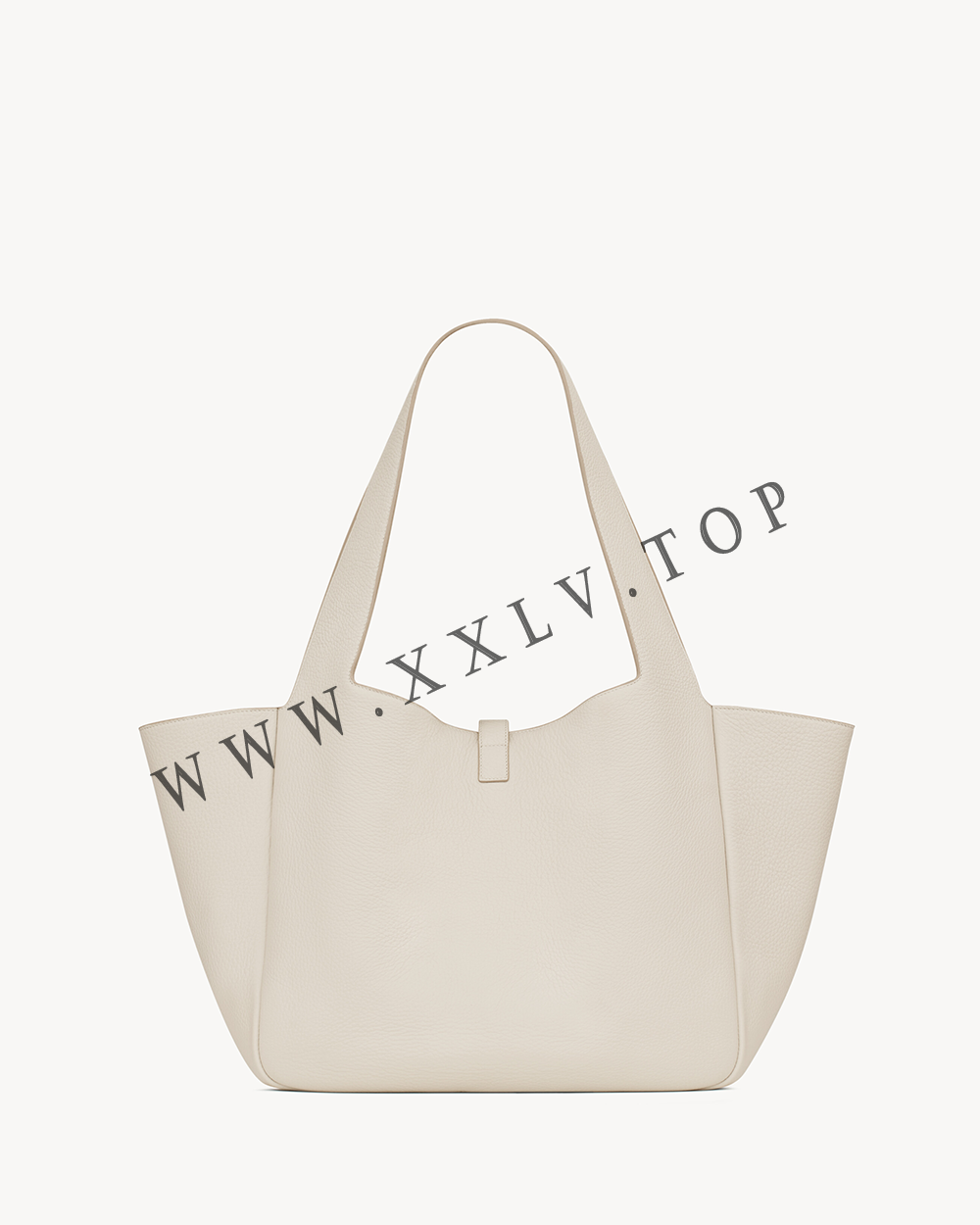 LE 5 À 7 BEA in grained leather - Image 2