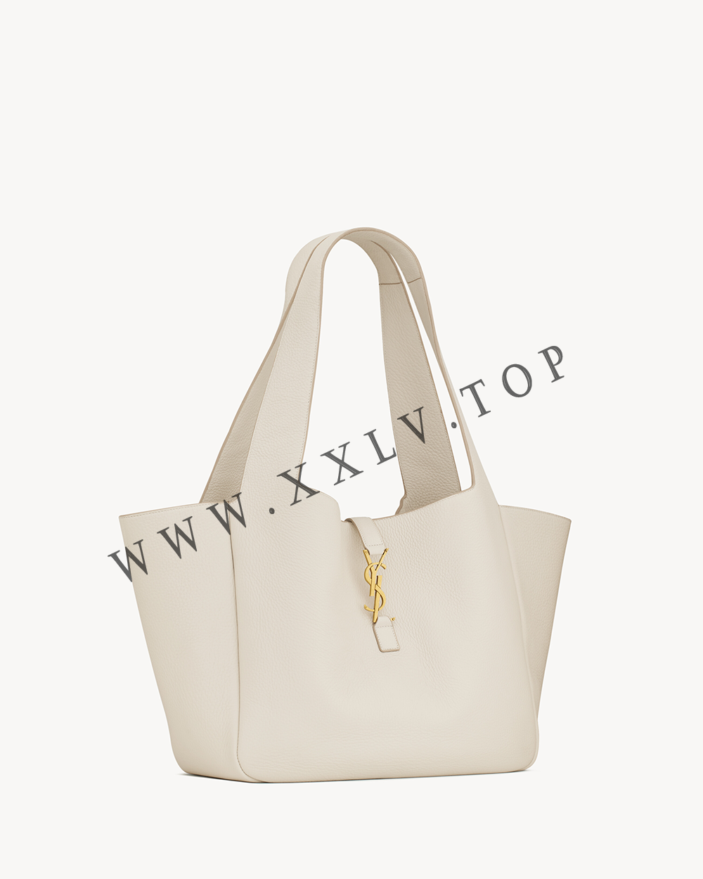 LE 5 À 7 BEA in grained leather - Image 3