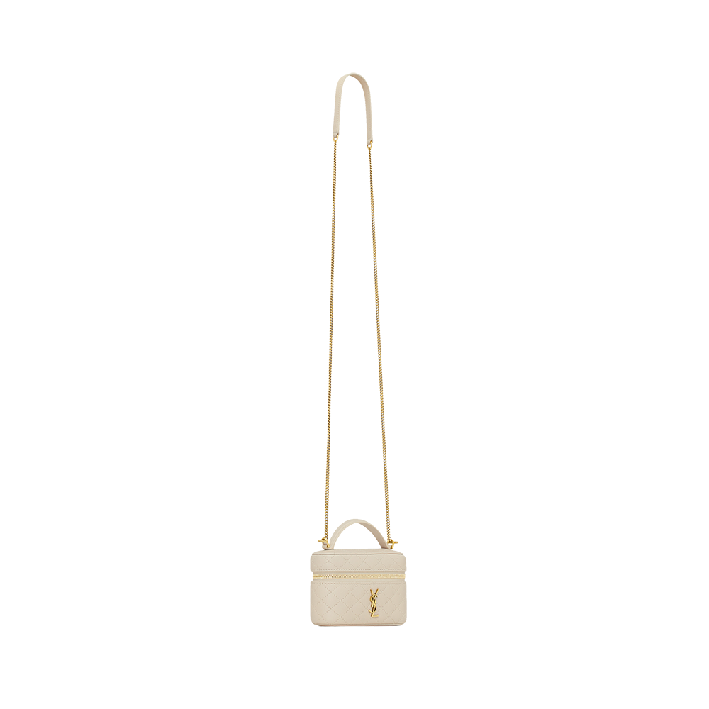 GABY micro vanity bag in lambskin