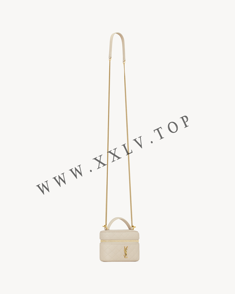GABY micro vanity bag in lambskin - Image 3
