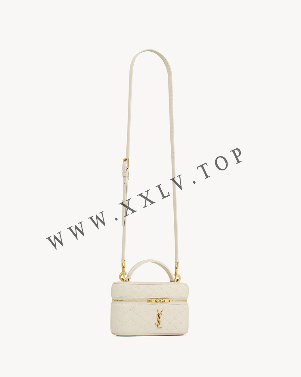GABY micro vanity bag in lambskin - Image 4