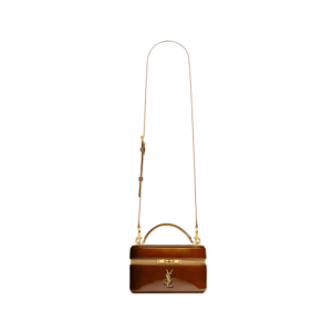 GABY vanity bag in patent leather