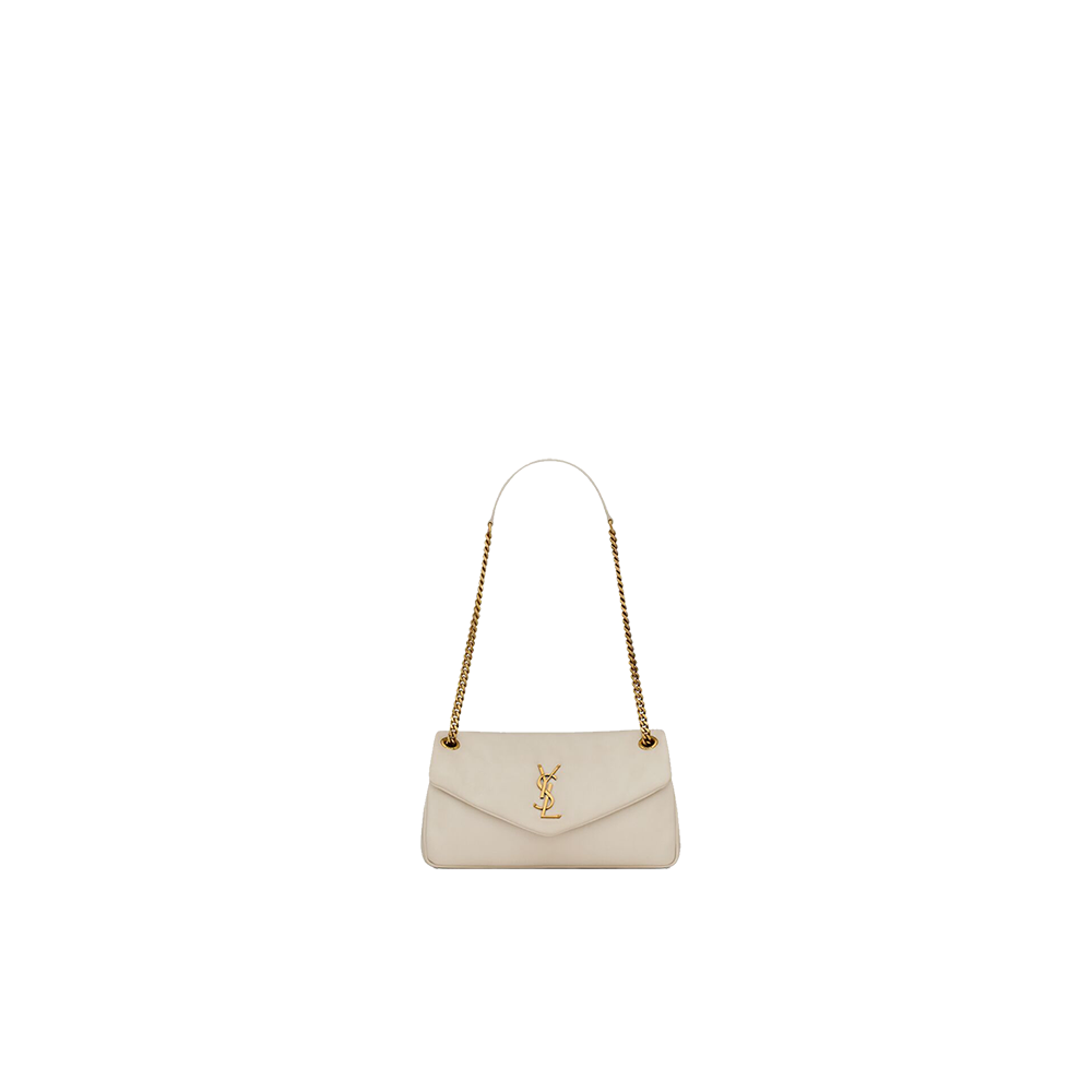 Calypso small in plunged lambskin