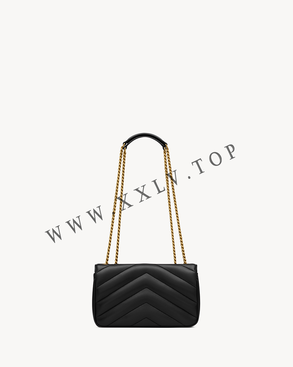 LOULOU small in MATELASSÉ lambskin - Image 5
