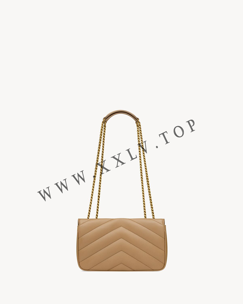 LOULOU small in MATELASSÉ lambskin - Image 6