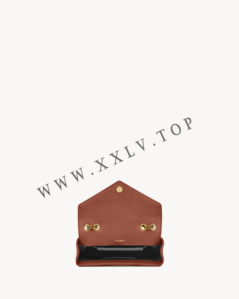 LOULOU small in MATELASSÉ lambskin - Image 5