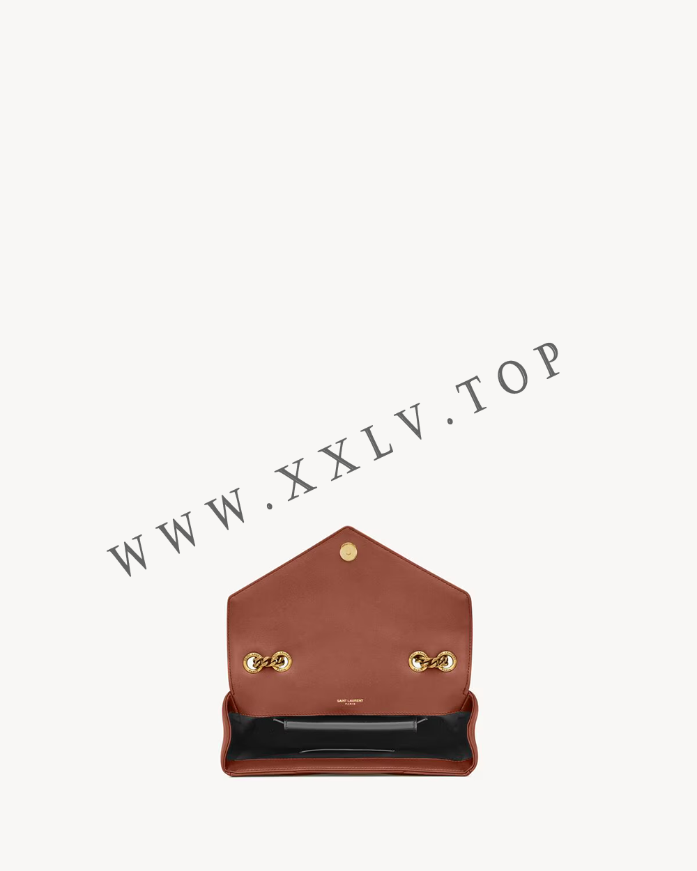 LOULOU small in MATELASSÉ lambskin - Image 6