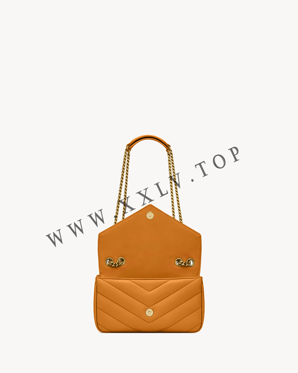 LOULOU small in MATELASSÉ lambskin - Image 3