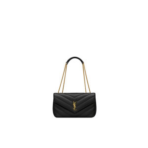 LOULOU medium in MATELASSÉ lambskin