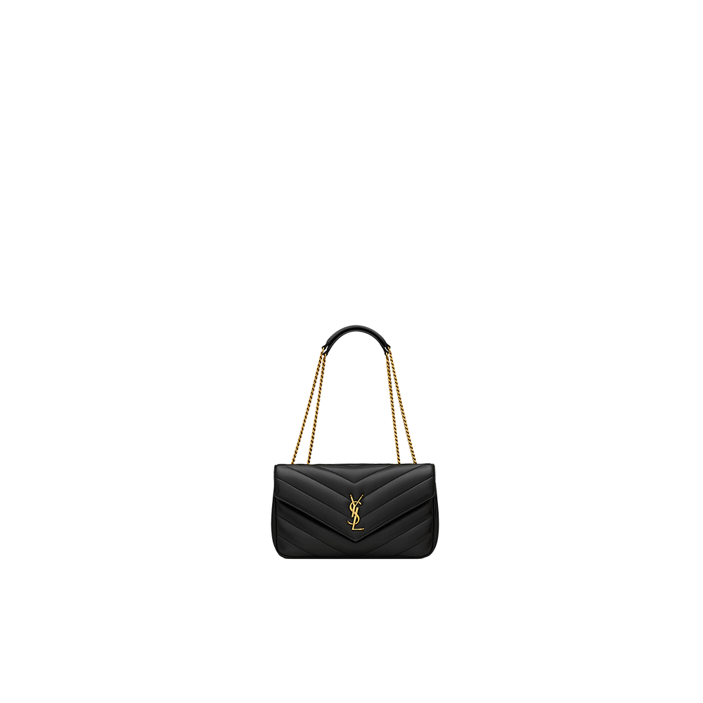 LOULOU small in MATELASSÉ lambskin
