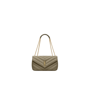 LOULOU medium in MATELASSÉ lambskin