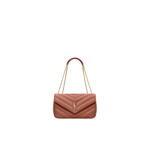 LOULOU medium in MATELASSÉ lambskin