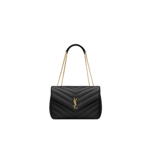 LOULOU large in MATELASSÉ lambskin