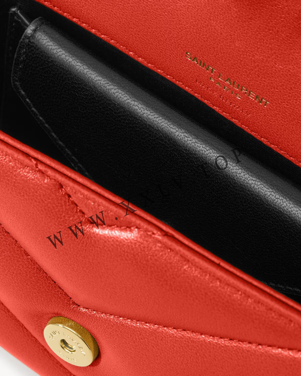 LOULOU MINI in lambskin - Image 2