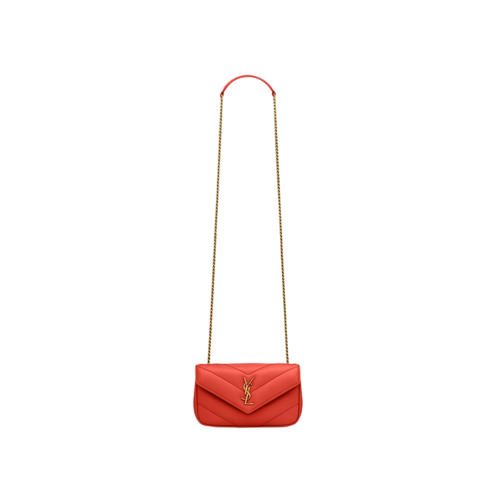 LOULOU MINI in lambskin