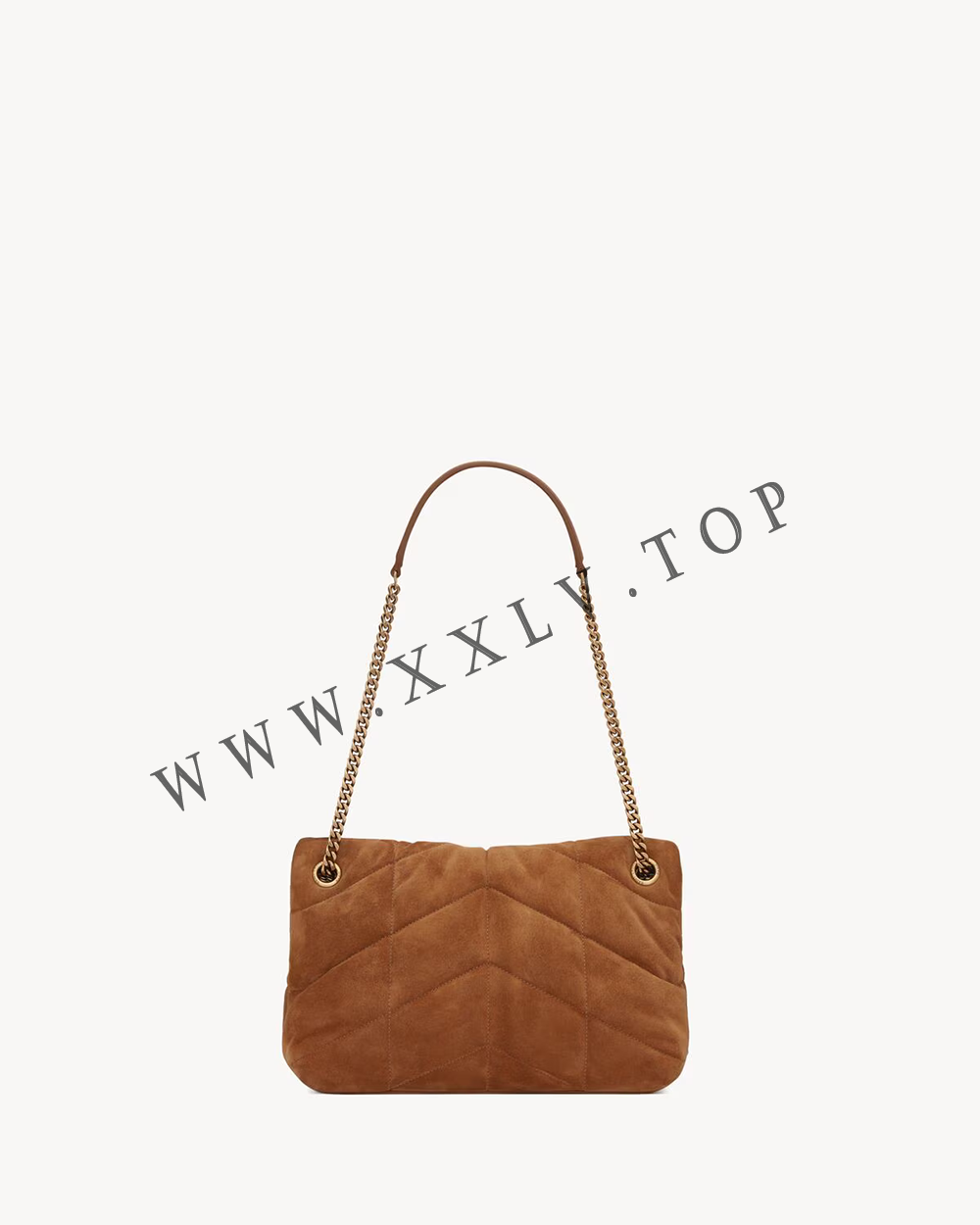 PUFFER SMALL in suede - Image 4