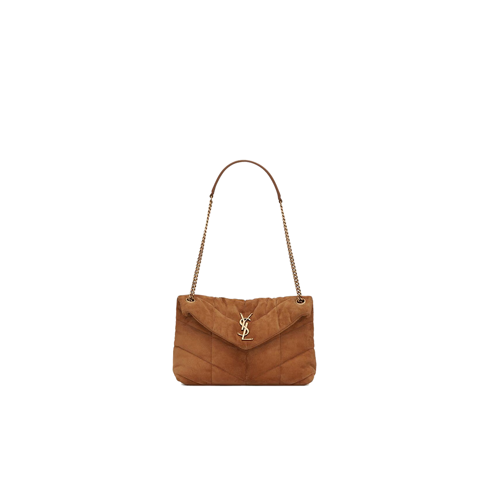PUFFER SMALL in suede