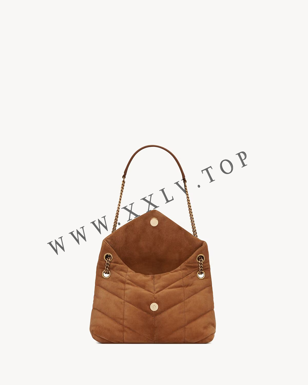 PUFFER SMALL in suede - Image 2