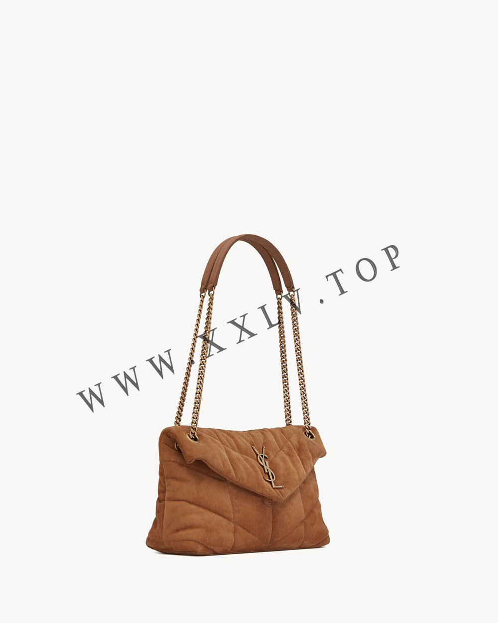 PUFFER SMALL in suede - Image 3