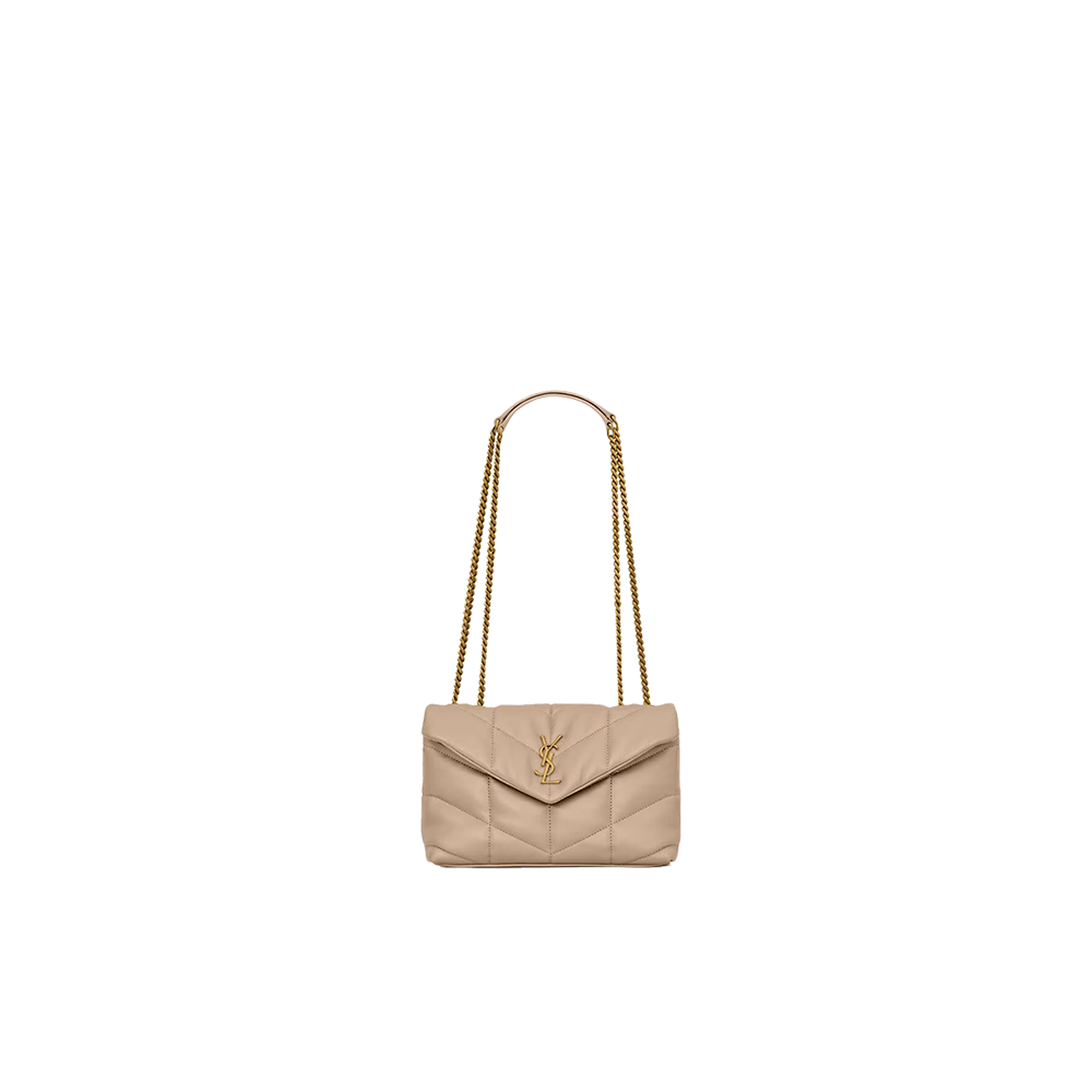 Toy Puffer in lambskin