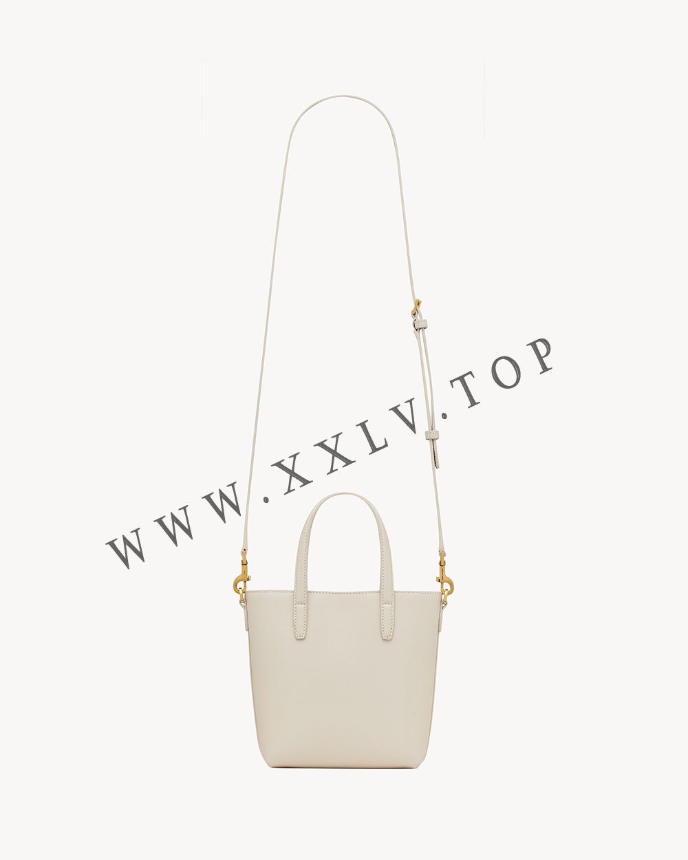Mini Toy SHOPPING SAINT LAURENT in box leather - Image 5