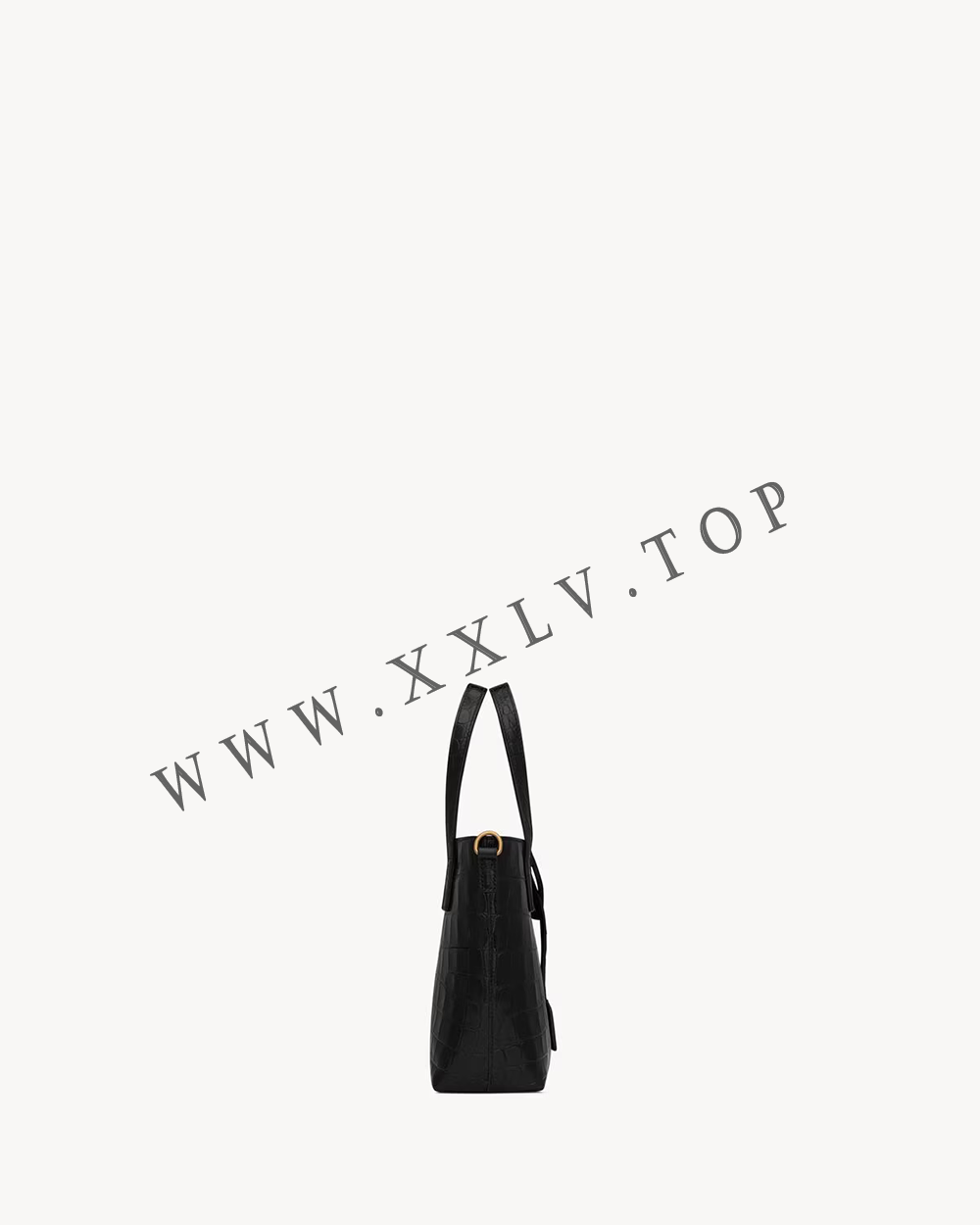 Mini Toy SHOPPING SAINT LAURENT in box leather - Image 2