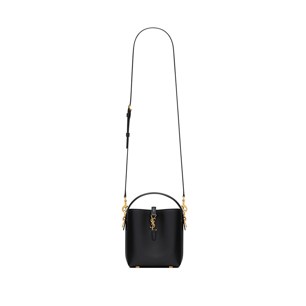 LE 37 mini in shiny leather