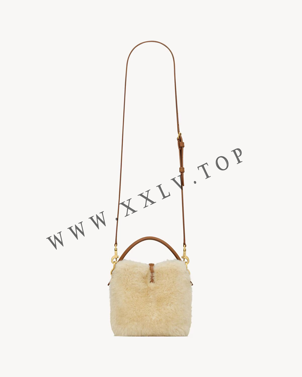LE 37 mini in shearling - Image 5