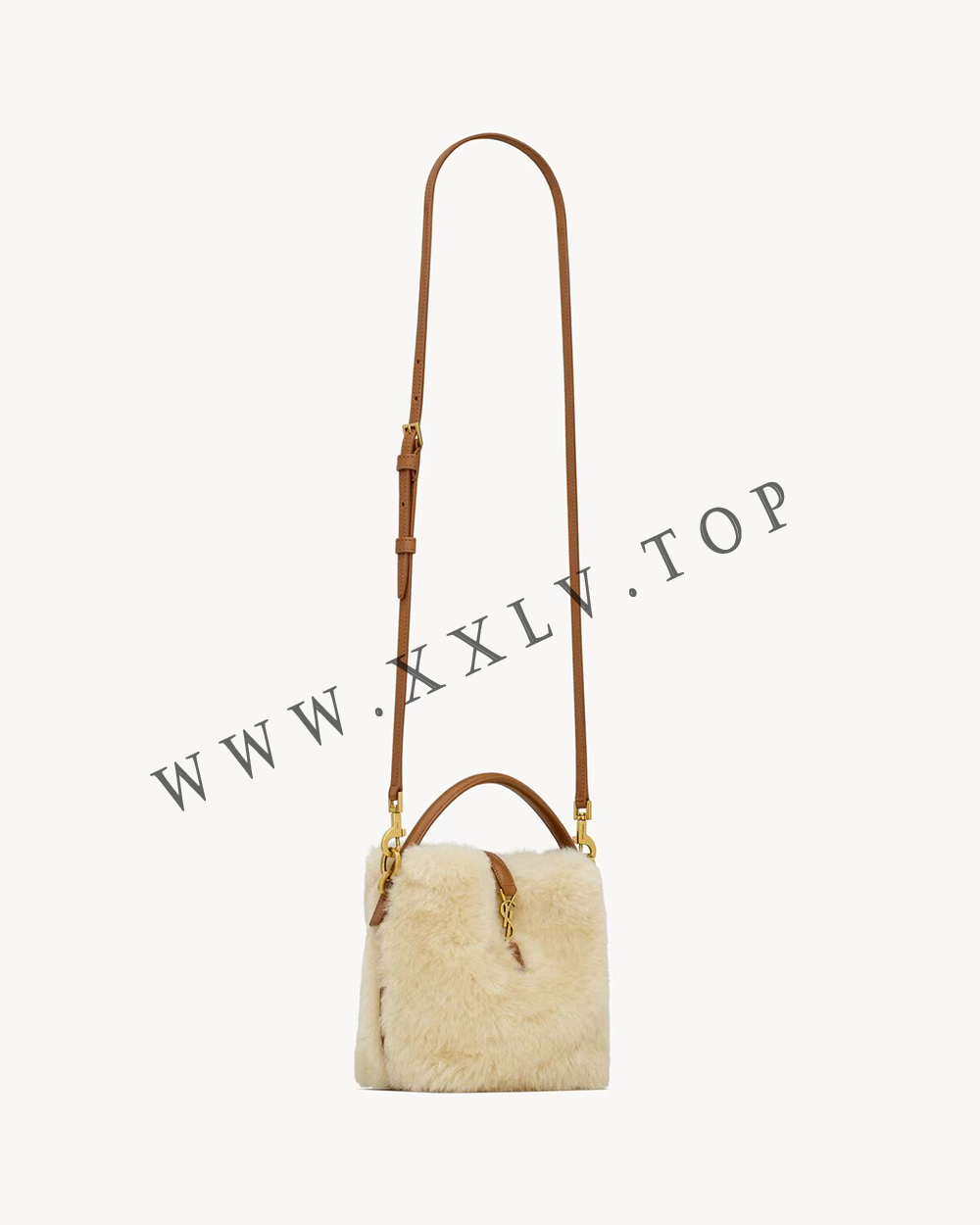 LE 37 mini in shearling - Image 3