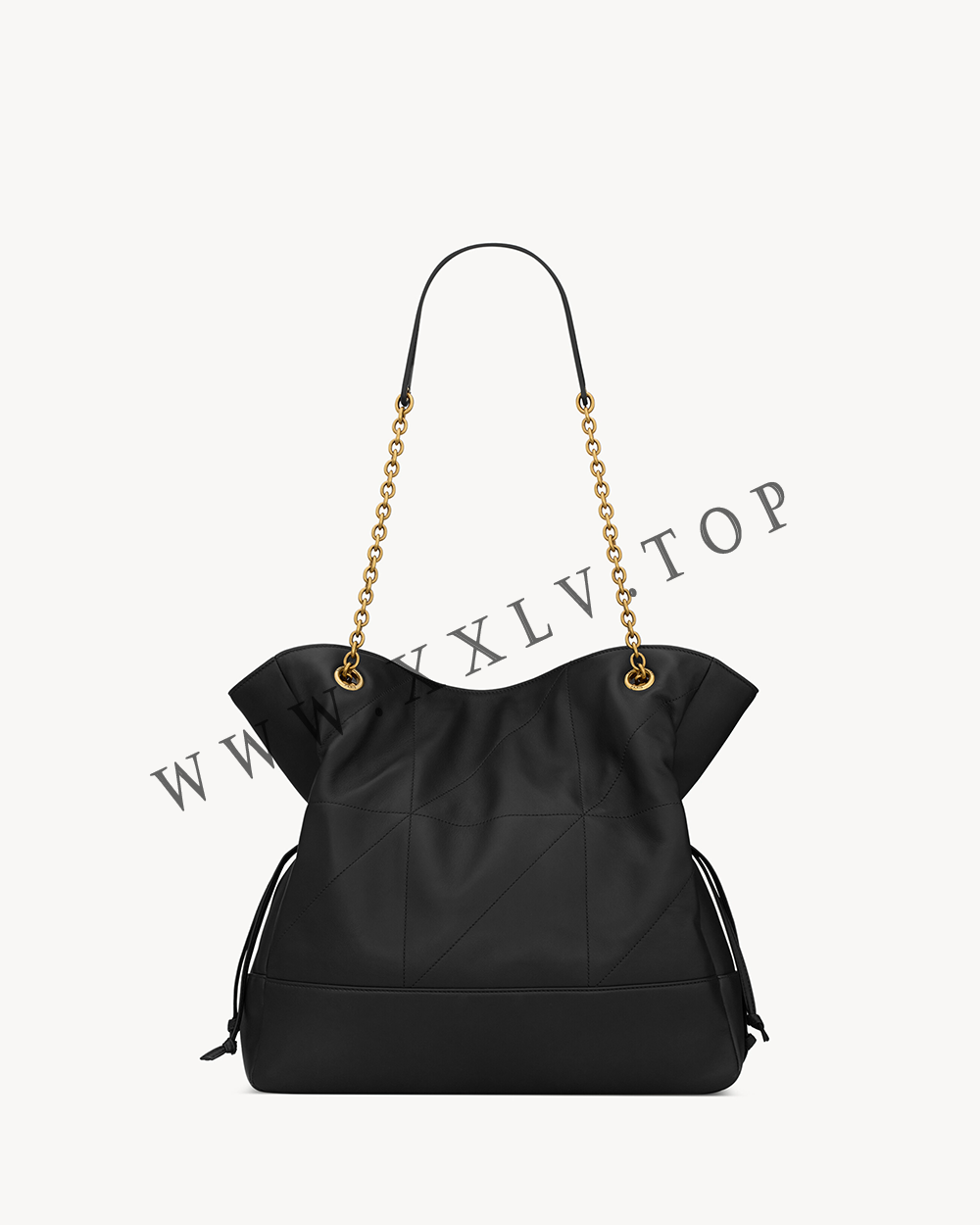 JAMIE SHOPPING BAG in lambskin - Image 2