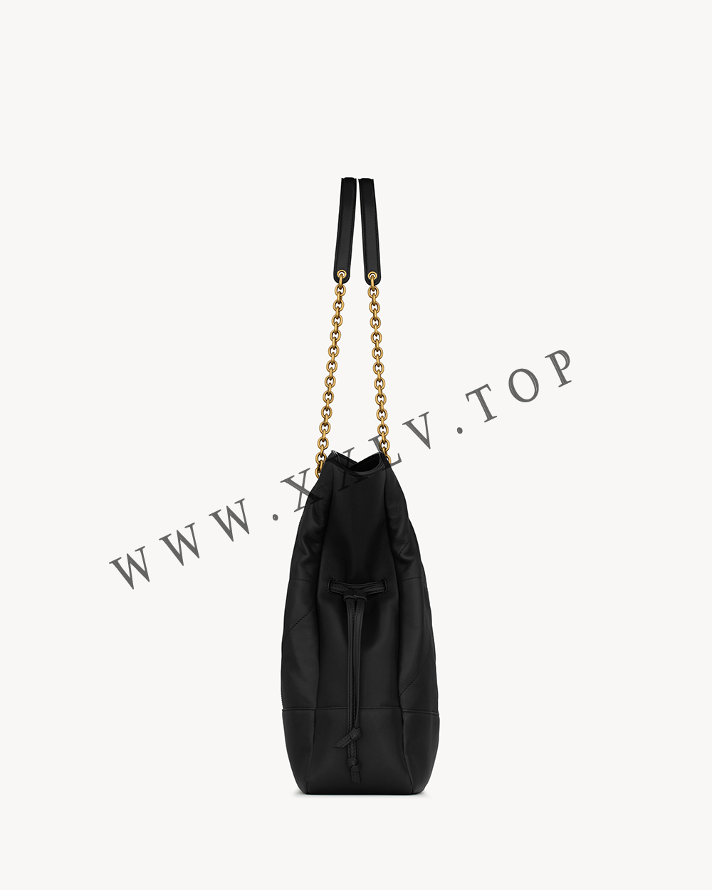 JAMIE SHOPPING BAG in lambskin - Image 3