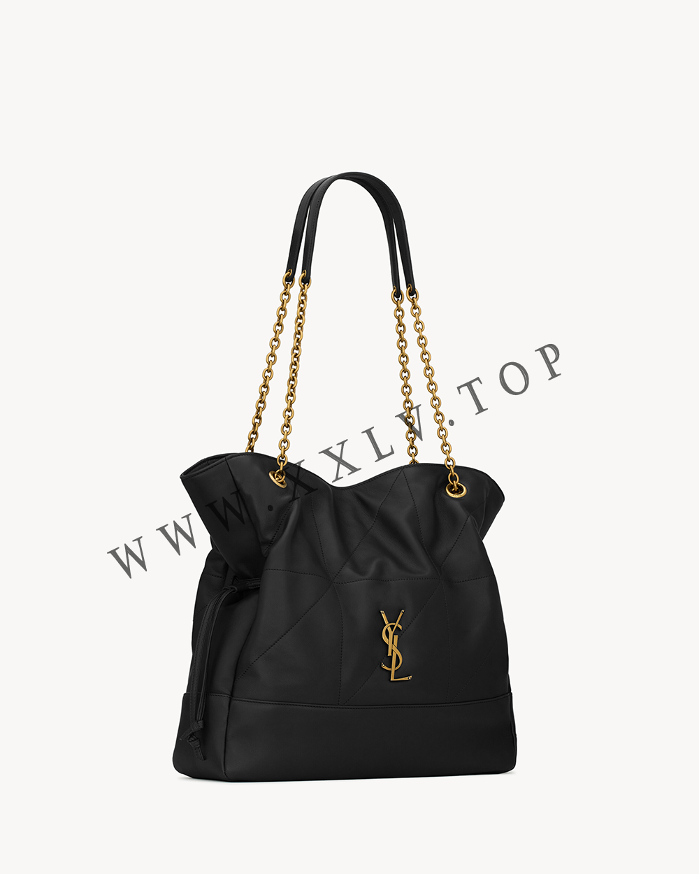 JAMIE SHOPPING BAG in lambskin - Image 4