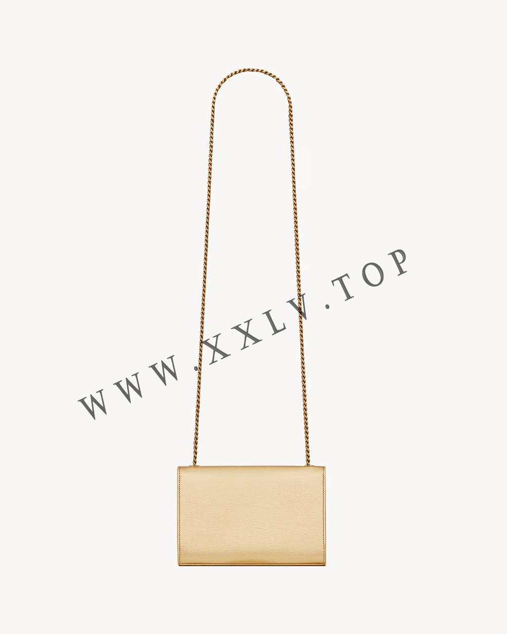 KATE SMALL IN METALLIC LEATHER - Image 4
